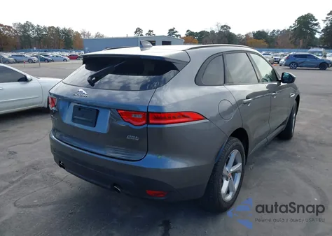2018 Jaguar F-Pace 25T Premium z USA, uszkodzony, nr VIN SADCJ2FX5JA256466